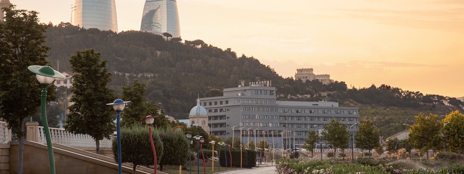 Sheraton Baku Intourist